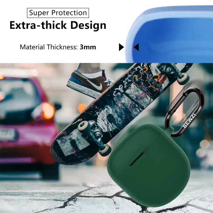 Étui de protection pour QuietComfort Ultra 2 Gen, étui de protection super épais pour QuietComfort Ultra/étui pour écouteurs QuietComfort 2