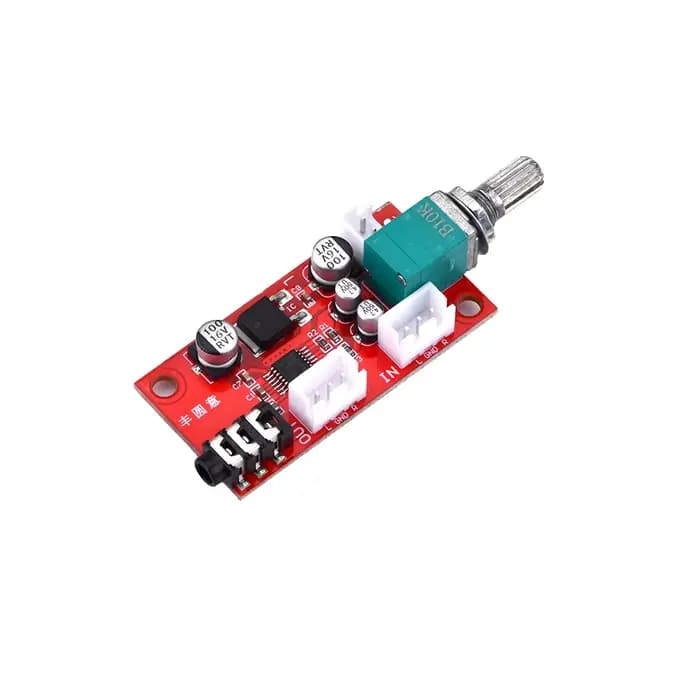 Carte d'amplificateur de téléphone de sauna l'inventaire, peut être utilisé comme préamplificateur d'amplificateur de puissance au lieu de NE5532, Prévention 4410