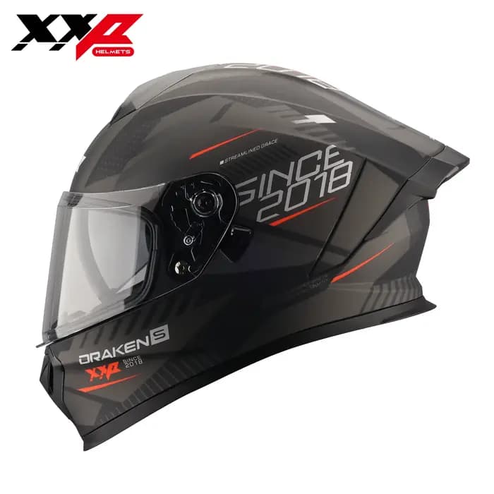 Casques de moto intégraux à double visière