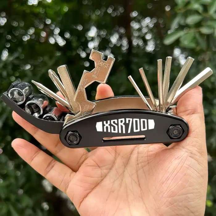 Nouveau pour YAMAHA XSR900 XSR700 XSR155 XS900R XSR 900 700 155 accessoires de moto outils de vis multi-portables jeu de clés hexagonales