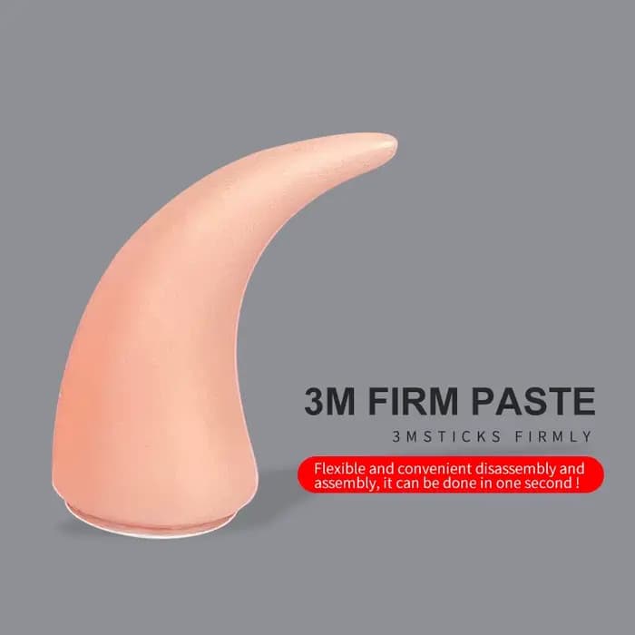 Casque adhésif 3D en Silicone