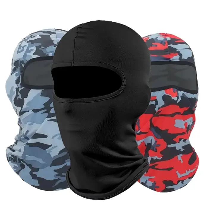 Cagoule de protection solaire pour Moto