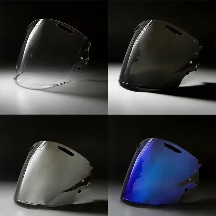 Visière de casque pour VAS-Z RAM X VZ RAM SZ-R VAS SZR EVO