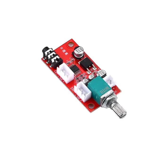 Carte d'amplificateur de téléphone de sauna l'inventaire, peut être utilisé comme préamplificateur d'amplificateur de puissance au lieu de NE5532, Prévention 4410