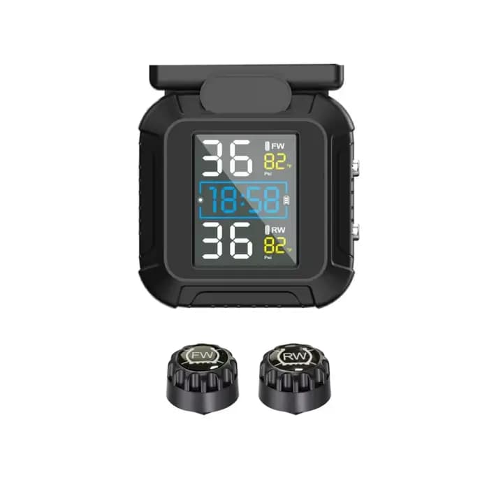 Moniteur de pression des pneus TPMS pour moto