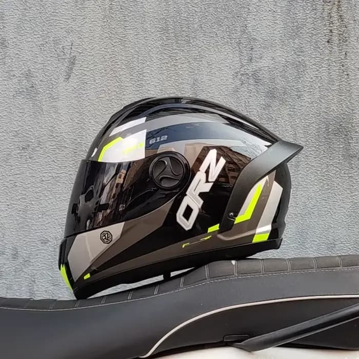 ORZ professionnel adulte moto casque complet DOT approuvé Casco Para Motos