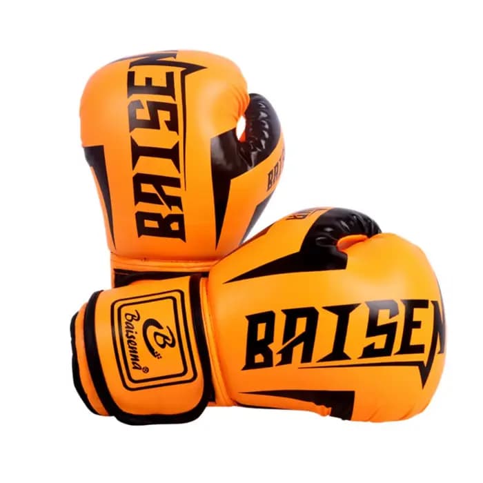 1 paire de gants de boxe de 8 oz et 10 oz, résistants à l'usure, bonne résistance, gants d'entraînement durables, haute élasticité, gants de frappe