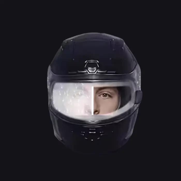 Casque Visière Film Anti Brouillard Pour HJC F70 HJ-32