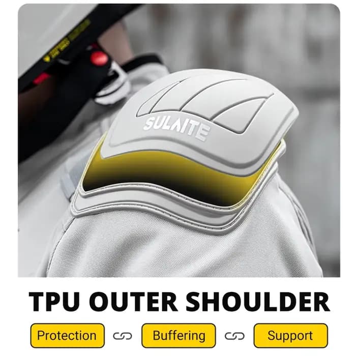 SULAITE – veste de moto respirante d'été