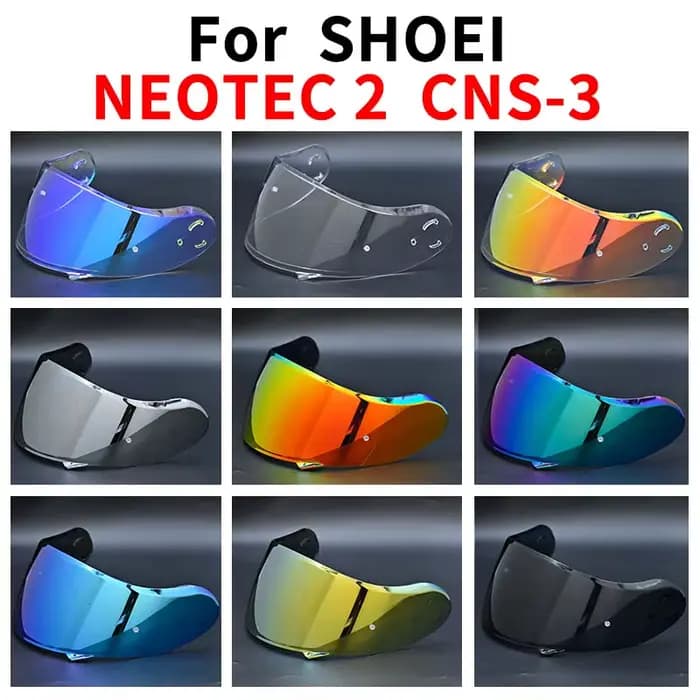 Visière de casque pour Shoei Neotec 2 Neotec II CNS-3