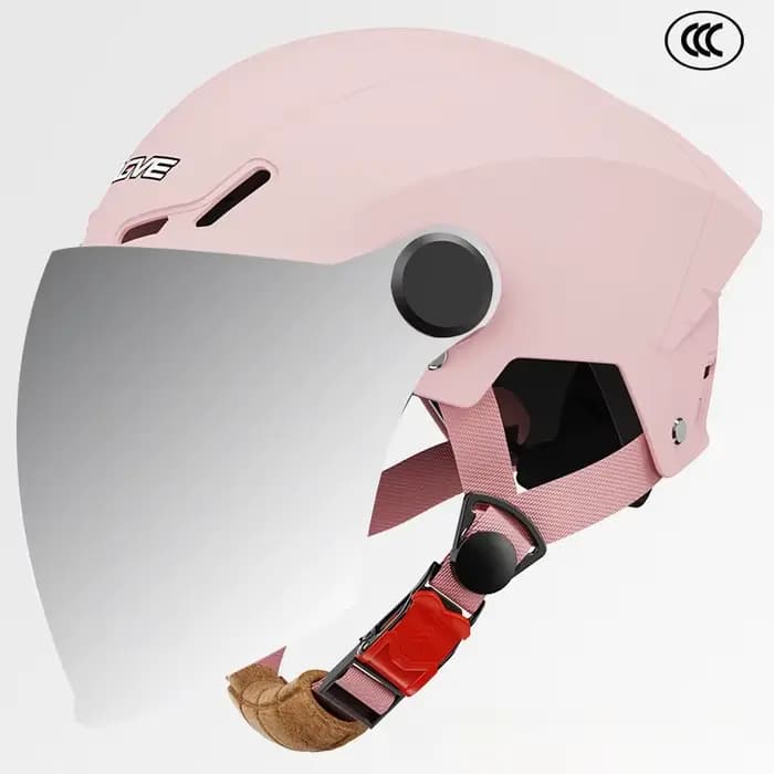 Demi-casque léger certifié 3C