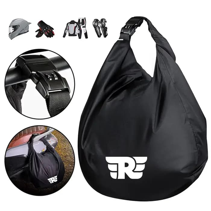 Sac de casque Royal Enfield Bullet/Meteor/Classic 350 & Interceptor 650 – Rangement de voyage portable