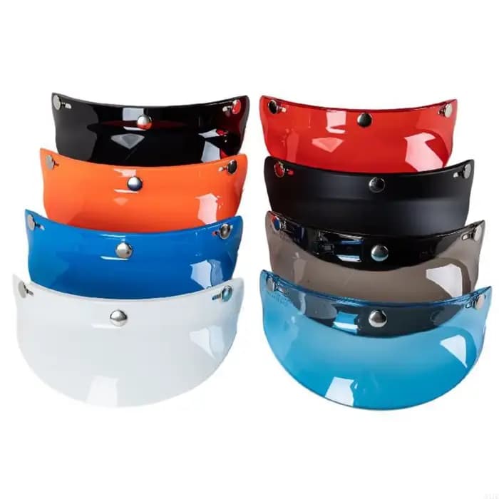 Casque à 3 boutons-pression pour lentille de pointe pour pare-soleil