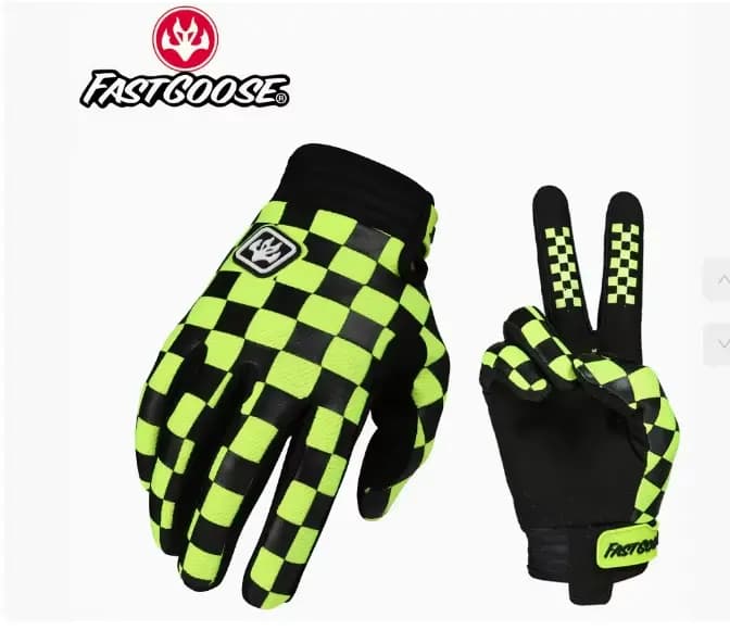 FASTGOOSE DH MX GP BMX vtt moto gants de Motocross course hors route Pro descente Sport vélo