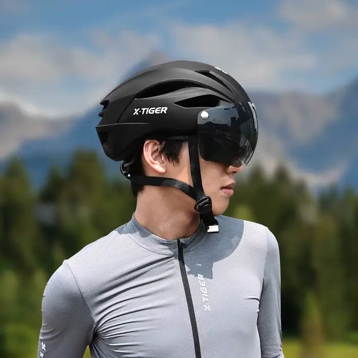 X-TIGER casque de cyclisme léger une pièce