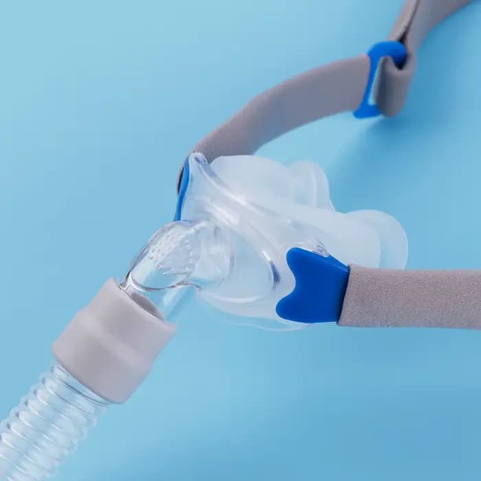 Accessoires CPAP S M L : Masque nasal à coussinets confortables pour l'apnée du sommeil et anti-ronflement – Masques nasaux CPAP