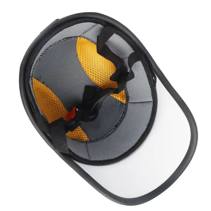 LEEPEE pour café Racer Chopper Scooter sécurité casque demi visage Vintage casquette d'été moto