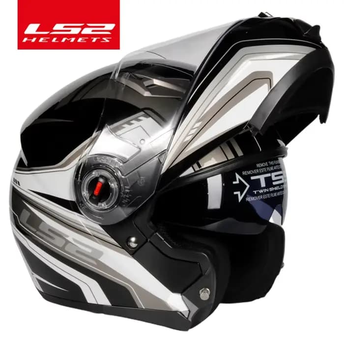 Casque de moto rabattable FFsuspec