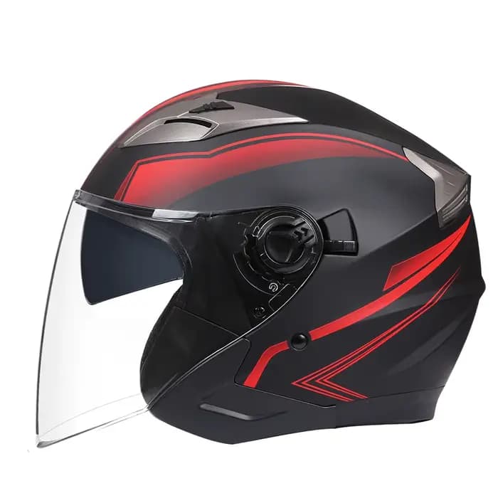 Casque moto 3/4 ouvert homologué ECE Dot