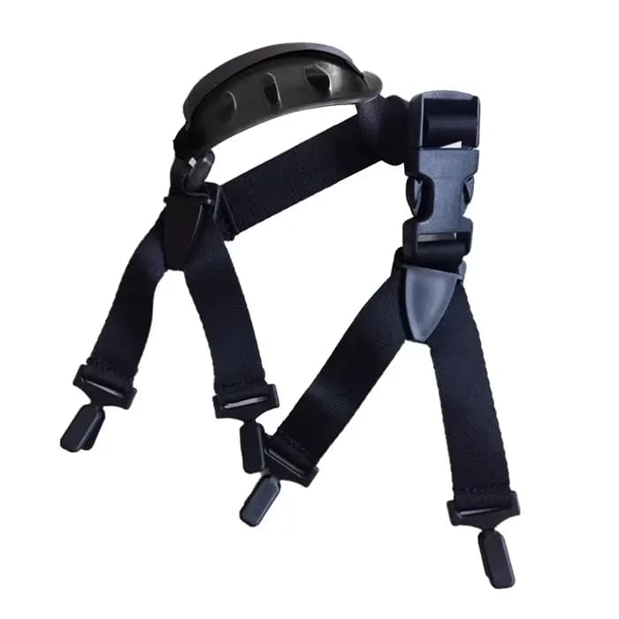 Mentonnière universelle pour casque de sécurité