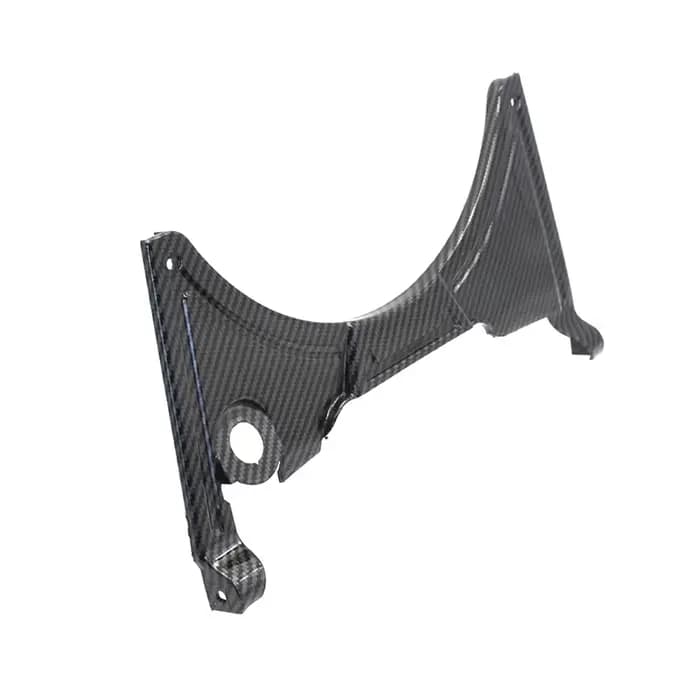 Bouclier de fourche en carbone pour moto BMW