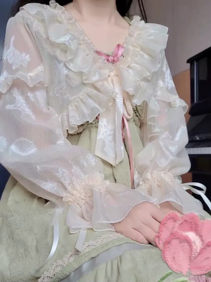 Vestes froncées pour femmes