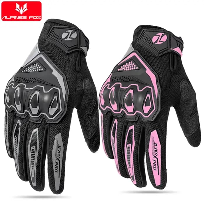 Gants de Moto à doigt complet