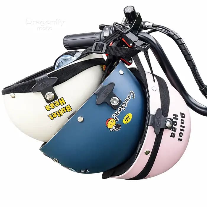 Verrou de casque de moto pour Morbidelli T 1002 VX 502 250X 125X
