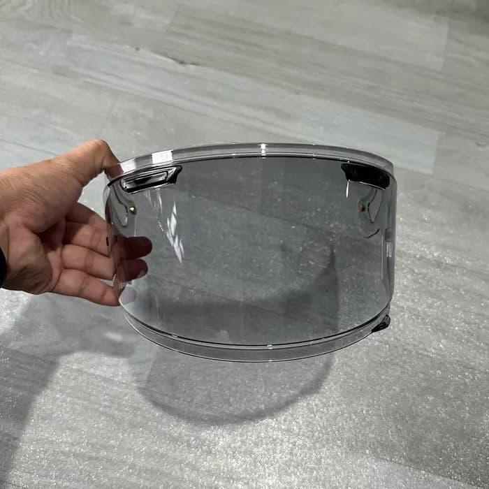Visière photochromique qui s'assombrit et se claircit pour casque Arai NEO XD RX-7X