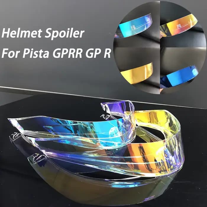 Accessoires de décoration pour spoiler de casque AGV Pista GP RR GPRR
