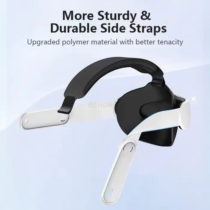 Sangle de tête VR pour Quest 3/Quest 3S, bandeau réglable, confortable à porter, sangle Elite pour Meta Quest 3S/3, accessoires VR