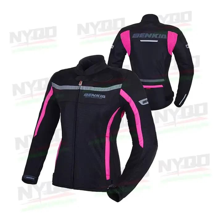 Blouson de moto BENKIA pour homme et femme