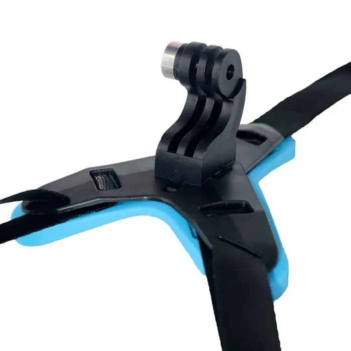 Support de mentonnière de casque de moto