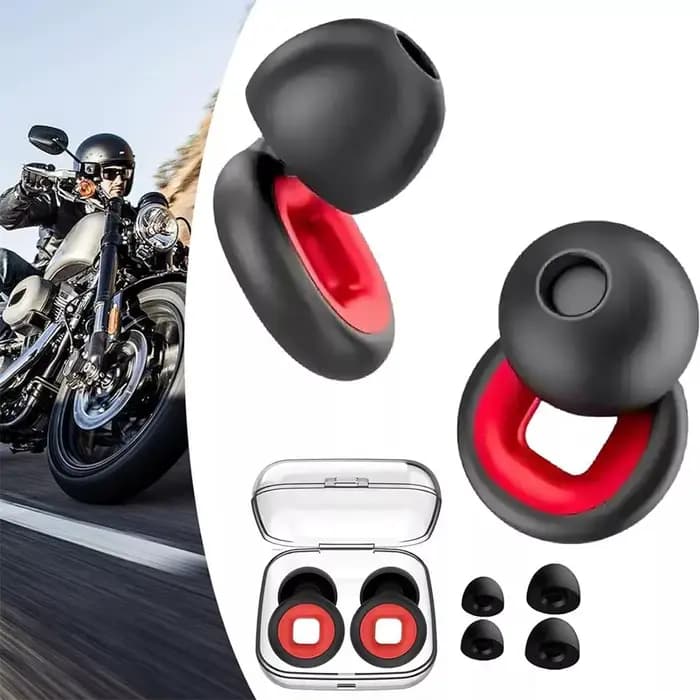 Bouchons d'oreilles Anti-bruit pour moto