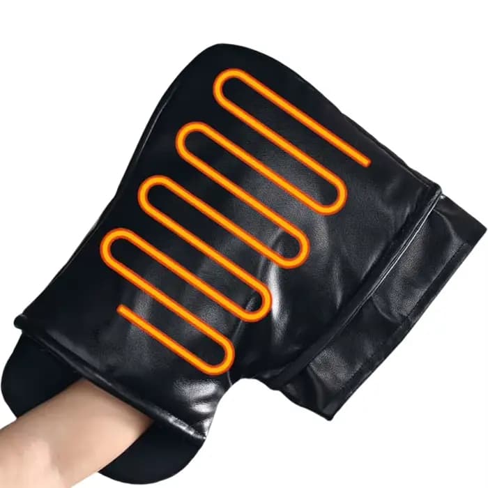 Gants de guidon chauffants électriques