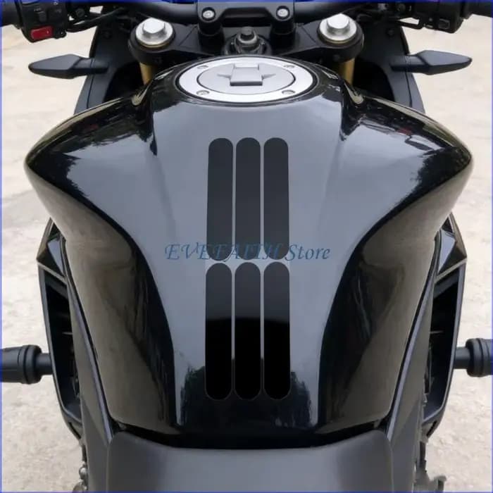 Autocollants décoratifs réfléchissants noirs 124B