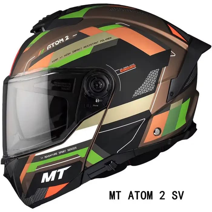 Lentille de casque de moto MT ATOM 2 SV