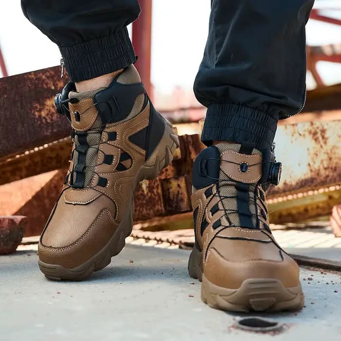 Bottes d'équitation de moto chaussures