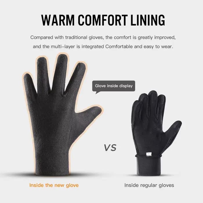 Gants chauffants électriques Moto hiver
