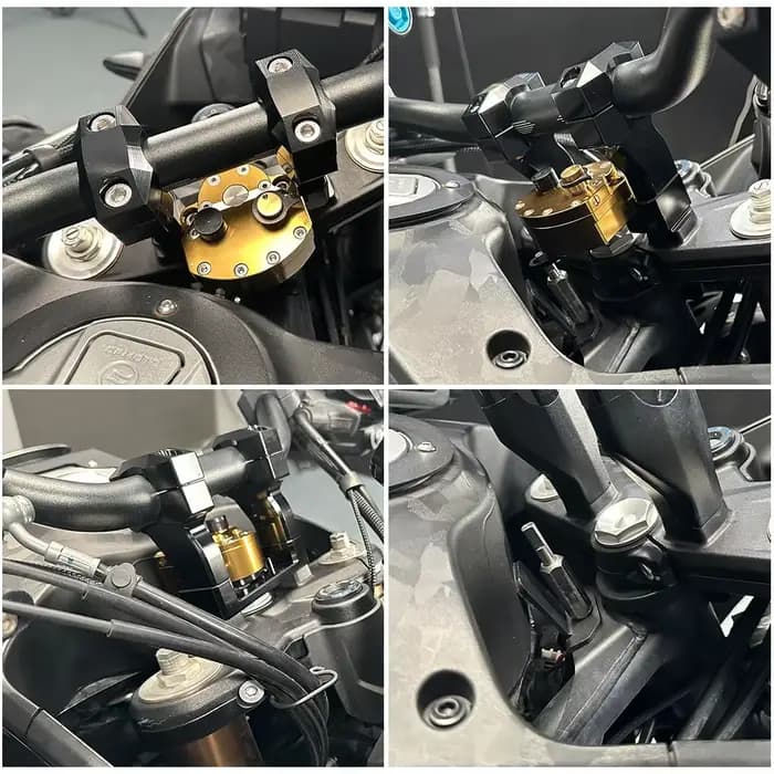 Amortisseur de direction pour moto CFMOTO 450MT 800MTX