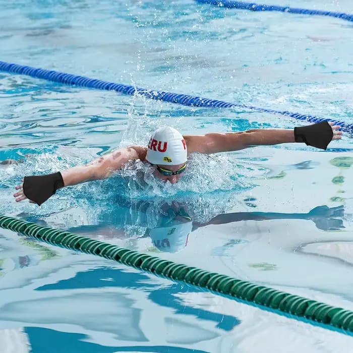 Gants de natation gants d'entraînement de natation aquatique gants en néoprène palmés Fitness gants d'entraînement de résistance à l'eau pour la natation et la plongée