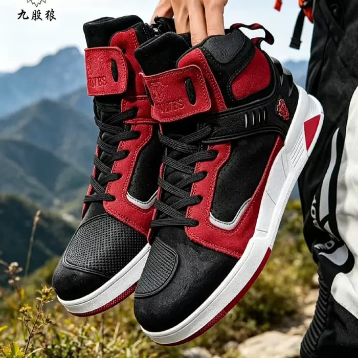 Bottes de moto pour hommes