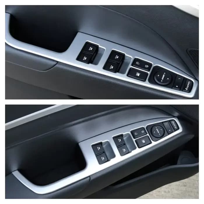 Panneau de Protection pour interrupteur de porte et fenêtre, accessoires LHD pour Hyundai Elantra 2016 2017 2018