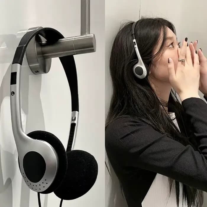 INS personnalité casque rétro nostalgique