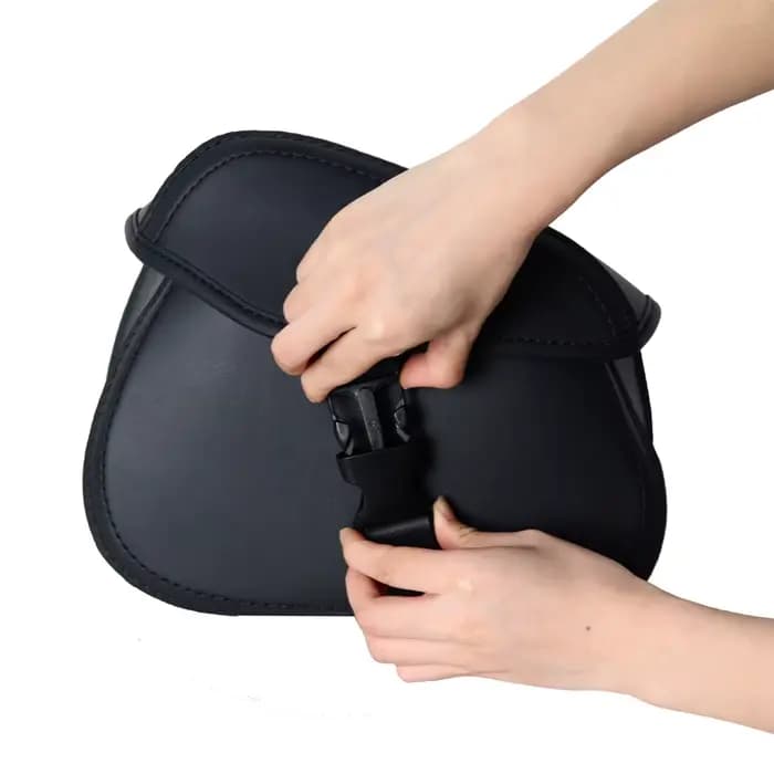 Sacoches de moto, rangement d'outils latéraux