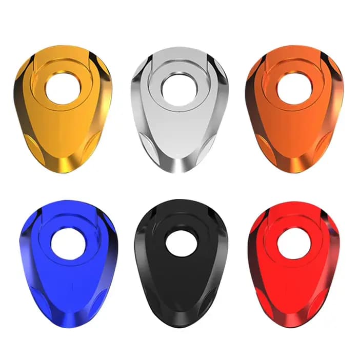 2 pièces adaptateur de clignotant de moto entretoise clignotants