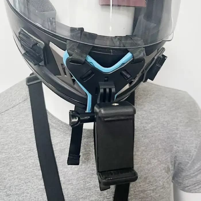 Support de téléphone pour casque de moto