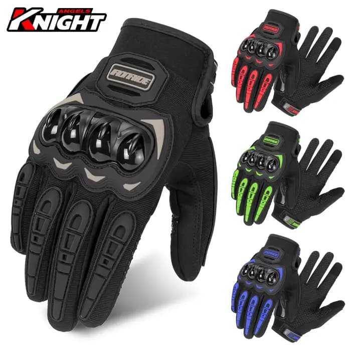 Gants de Moto d'été imperméables pour écran tactile