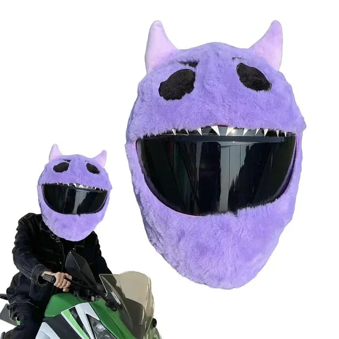 Housse de protection pour casque de moto