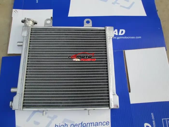 Radiateur de course en aluminium pour CAN-AM BOMBARDIER TRAXTER/QUEST 500 AUTOSHIFT/STD & XT/XL/MAX 2001 – 2005
